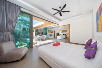2BR Pool Villa Kate - KA Villas near Rawai Beach – 사진 2